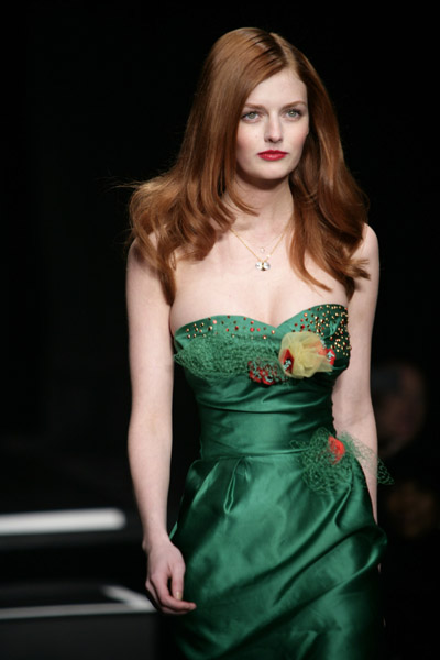 New York Fashion Week, Fall 2007: Designers for Darfur